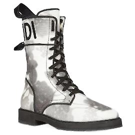 Bottes cavalière Fendi 36 Noir
