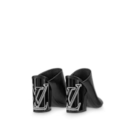 Louis Vuitton-Mules Topmost Louis Vuitton 37,5-Black