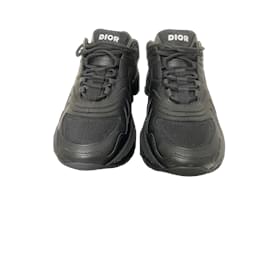 Dior-Sneakers Dior CD1 LT cuir noir 39-Black