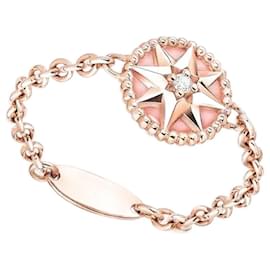 Dior-Bague Dior rose des vents 51-Rose