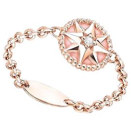 Bague Dior rose des vents 51 Rosa