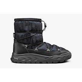 Dior-Boots Dior oblique 38-Blue