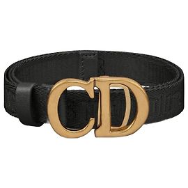 Ceinture Saddle Dior 90cm Doré