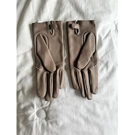 Hermès-Gants Hermès-Grey