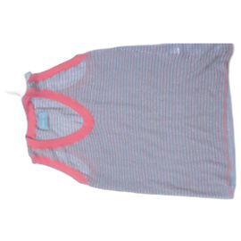 Canotta Zadig & Voltaire 42  Lampone/menta verde/argento “Marcello” Fuschia