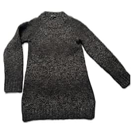 Agnès b. Pull Agnès B chiné marron Marron