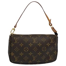 Louis Vuitton-Estuche para accesorios de bolsillo con monograma de LOUIS VUITTON M51980 EP de autenticación de LV1807-Monograma