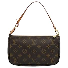 Louis Vuitton-Estuche para accesorios de bolsillo con monograma de LOUIS VUITTON M51980 EP de autenticación de LV1807-Monograma