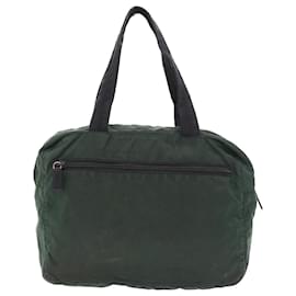 Prada-PRADA Shoulder Bag Nylon Green Auth ar10316-Green