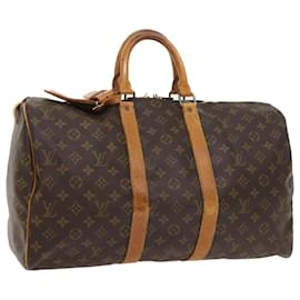 Louis Vuitton-Louis Vuitton-Monogramm Keepall 45 Boston Bag M.41428 LV Auth bs8373-Monogramm