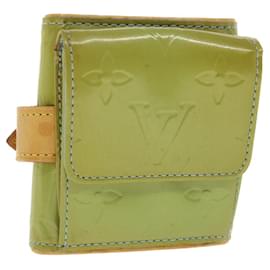 Louis Vuitton-LOUIS VUITTON Vernis Lafayette Street Armband Babyblau M91014 LV Auth 53029-Andere