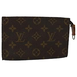Louis Vuitton-LOUIS VUITTON Secchio con monogramma Borsa per accessori PM LV Auth 54198-Monogramma