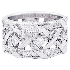 Dior-Dior “My Dior” ring, white gold and diamonds.-Other