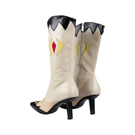 Sergio Rossi-Sergio Rossi Western Boots-Multiple colors