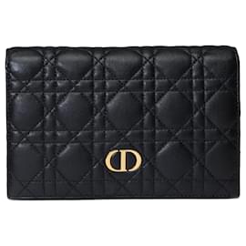 Dior-Acessório DIOR em couro preto - 101504-Preto