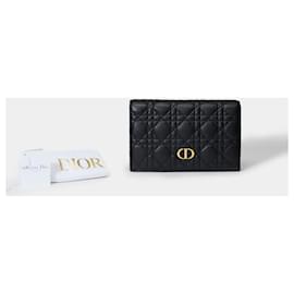 Dior-DIOR Accessoire aus schwarzem Leder - 101504-Schwarz