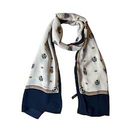 Céline-CELINE Scarves  -White