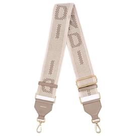 Fendi-Bracelet en toile Fendi Gris / pink / Toile blanche-Gris
