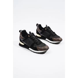 Louis Vuitton-Louis Vuitton Run Away Black / Monogram EU 36.5 / Uk 3.5-Black