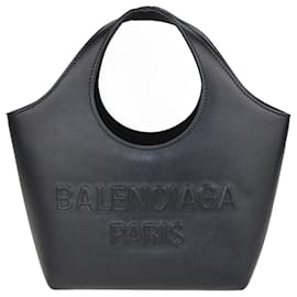 Balenciaga-Black Mary-Kate XS Tote Bag-Black