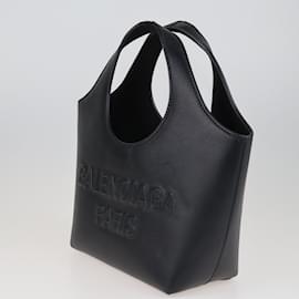 Balenciaga-Black Mary-Kate XS Tote Bag-Black