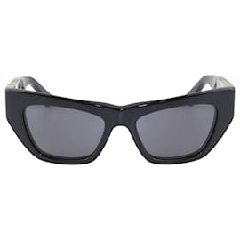 Bottega Veneta-Black BV1177S  Square Frame Sunglasses-Black