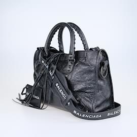 Balenciaga-Black RH Classic City Bag-Black