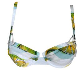 Lemon Bra Dior White Multiple colors Green Yellow