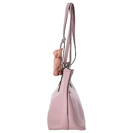 Miu Miu-Miu Miu Shopping Bag in Pastel Pink Leather-Other