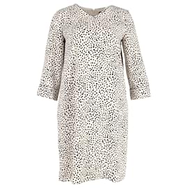 Max Mara-Max Mara Robe droite à imprimé léopard en soie multicolore-Autre,Imprimé python