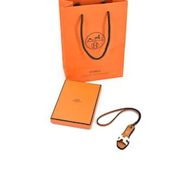 Hermès-Amuleto de Oran Nano-Marrom