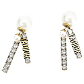 Dior-Boucles d'oreille  J'adior-Doré