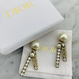 Dior-J'adior earrings-Golden