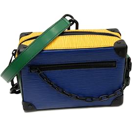 Louis Vuitton-Epi Mini Soft Trunk  M68721-Blue