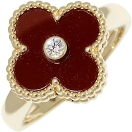 Van Cleef & Arpels-18Bague Alhambra Vintage K-Doré