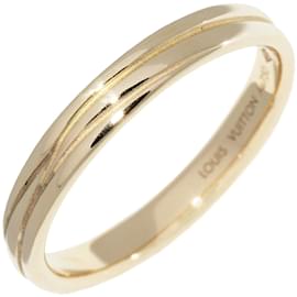 Louis Vuitton-18Bague Alliance K Epi-Doré