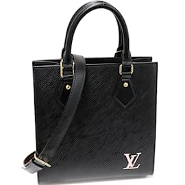 Louis Vuitton-Epi Sac Plat BB   M20958-Black