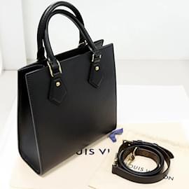 Louis Vuitton-Epi Sac Plat BB   M20958-Black