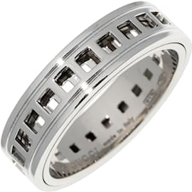 Gucci-18Bague de défilement K-Argenté