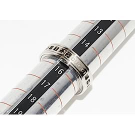 Gucci-18Bague de défilement K-Argenté