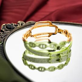 Hermès-18Bracelet Diamant Tour Collier de Chien doublé K-Doré