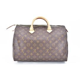 Louis Vuitton-Monogramme Speedy 35-Marron