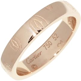 Cartier-18K Happy Birthday Ring-Golden