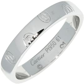 Cartier-Bague Joyeux Anniversaire en Platine-Argenté