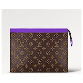 Louis Vuitton-LV pochette voyage nuevo morado-Púrpura