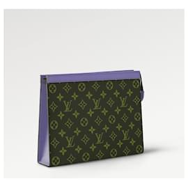 Louis Vuitton-lV Pochette voyage fuchsia-Fuschia