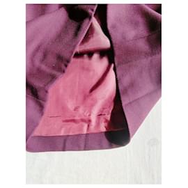 Christian Lacroix-Skirt suit-Purple