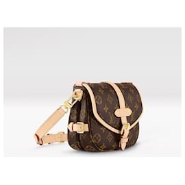 Louis Vuitton-LV Saumur bag new-Brown