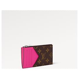 Louis Vuitton-Porta-cartões LV Coin fúcsia-Fuschia