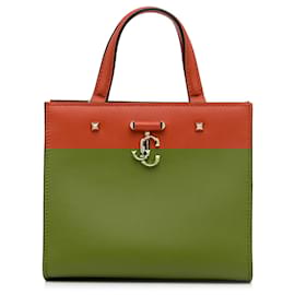 Jimmy Choo-Jimmy Choo Orange Varenne Satchel-Orange